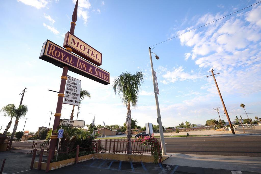 Royal Inn And Suites Hemet Exterior photo